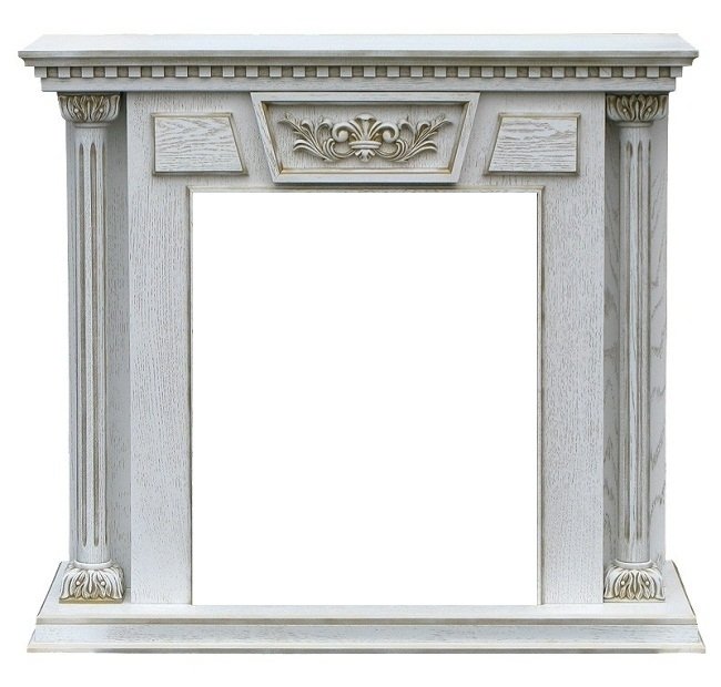 Dimplex Olympia Белый дуб