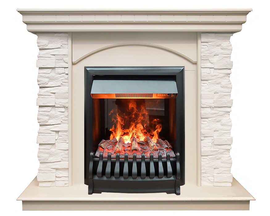 Real-Flame Elford STD/EUG/25'5/HL WT с очагом 3D Oregan Real-Flame Elford STD/EUG/25'5/HL WT с очагом 3D Oregan