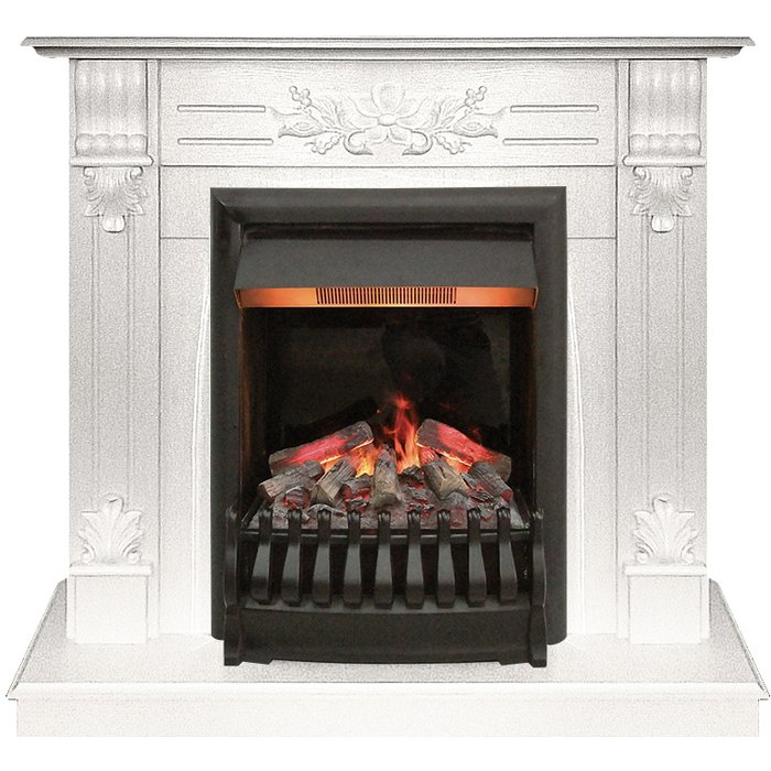 Real-Flame Ottawa STD/EUG WT с очагом 3D Oregan Real-Flame Ottawa STD/EUG WT с очагом 3D Oregan