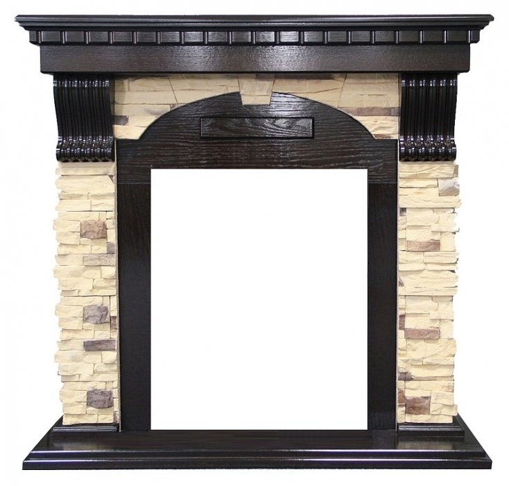 Dimplex Dublin арочный сланец (Венге)