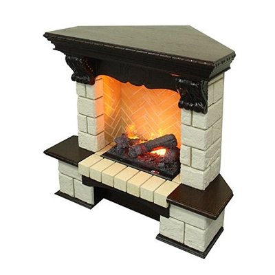 Dimplex Pierre Luxe угл.(с очагом Cassete 400)