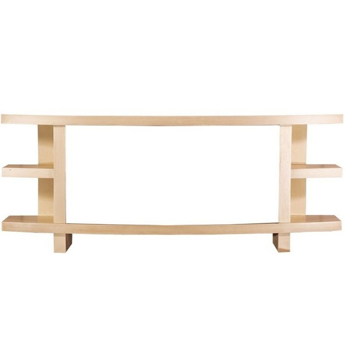 InterFlame Лонг под очаг Panoramic 42 FX (тёмный дуб; венге; белый, бежевый, бежевый с золотом; белый с золотом)