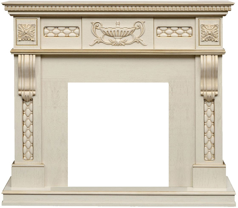 Royal Flame Corsica под классический очаг (слоновая кость с патиной)