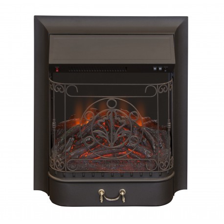Real-Flame Majestic Lux Black (MU24)