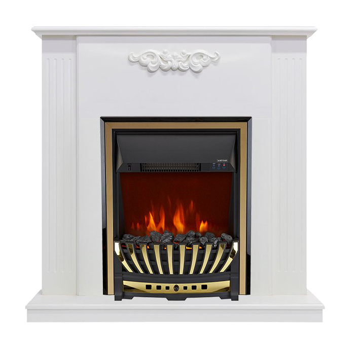 Royal Flame Capri белый с очагом Aspen Gold