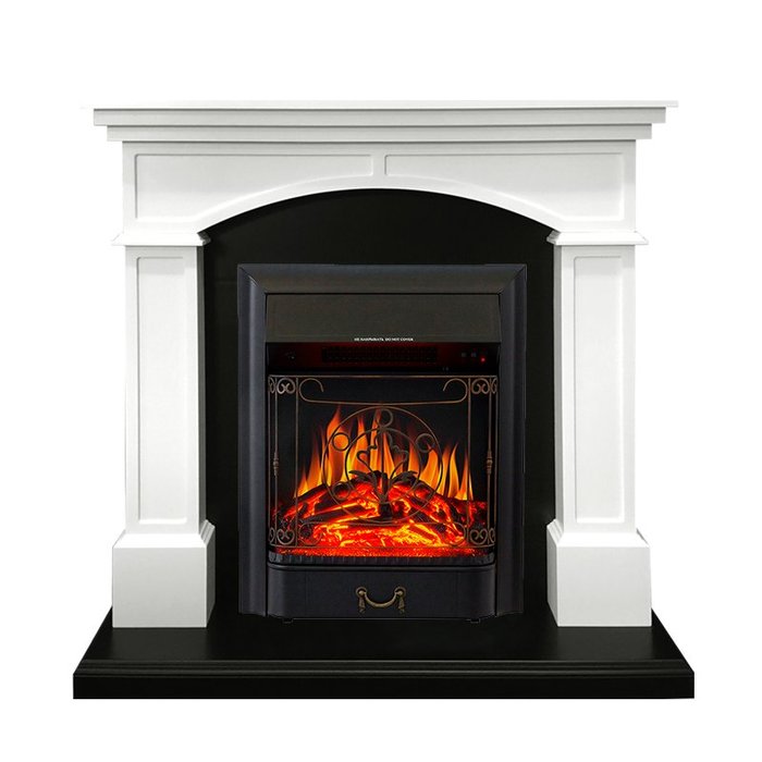 Royal Flame Langford с очагом Majestic FX / Fobos FX (Белый с черным)