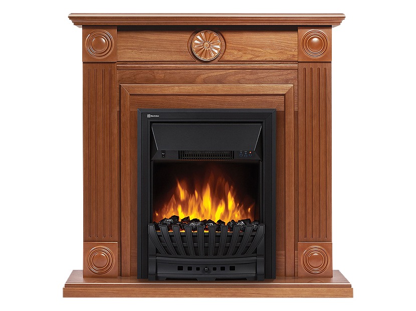 Electrolux Frame Classic U (угловой) шпон дуб с очагом Classic EFP/P- 1020LS