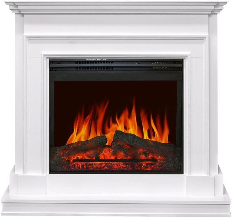 Royal Flame Newport с очагом Jupiter FX New (белый)
