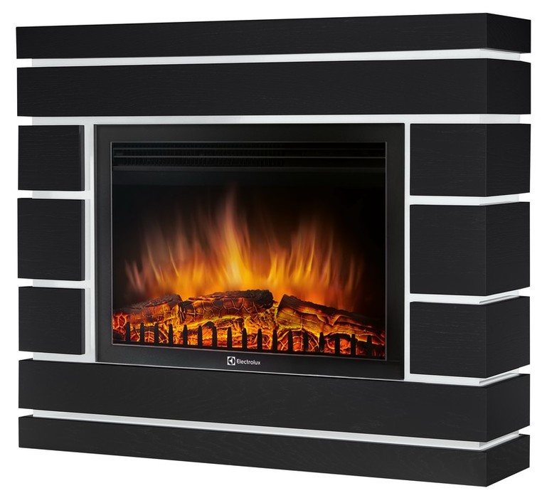 Electrolux Moderno 30 (черный дуб) с очагом 33 дюйма (EFP/P - 3320RLS)