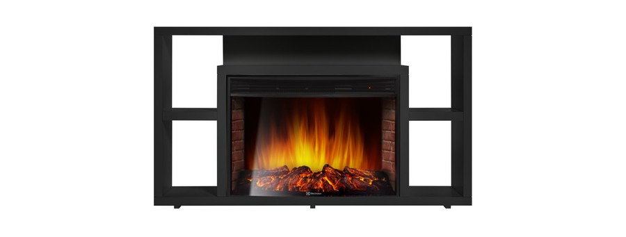 Electrolux Multimedia 30 черный с очагом 33 дюйма (EFP/P - 3320RLS)