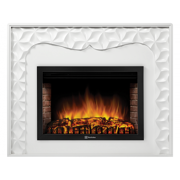 Electrolux Vivo 30 белый с очагом 31 дюйм (EFP/P - 3020LS) Electrolux Vivo 30 белый с очагом 31 дюйм (EFP/P - 3020LS)