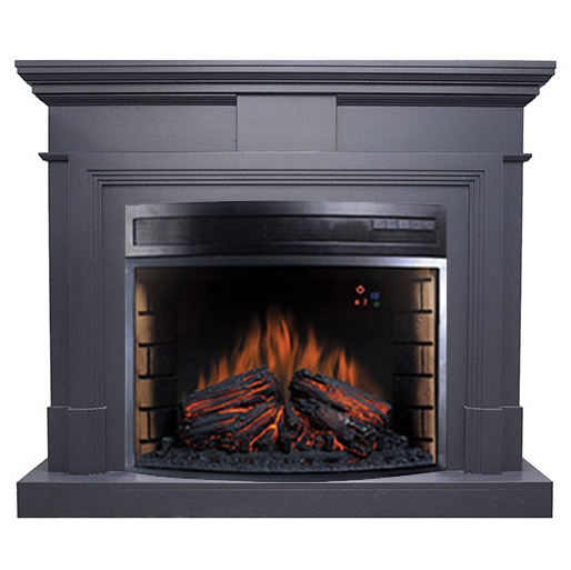 Royal Flame Coventry Graphite Grey с очагом Dioramic 28 LED FX