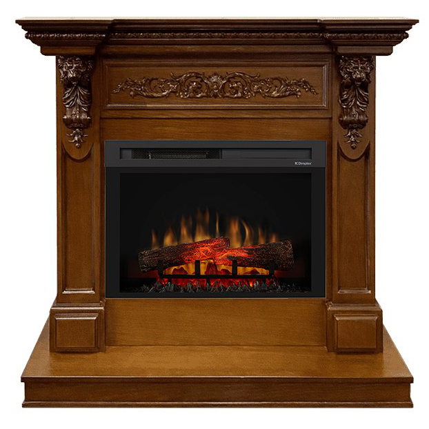 Dimplex Lancaster (Темный дуб) с очагом XHD 26 L- INT