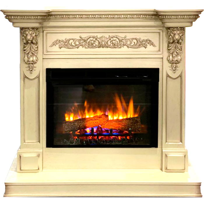 Dimplex Lancaster (Слоновая кость) с очагом XHD 26 L- INT
