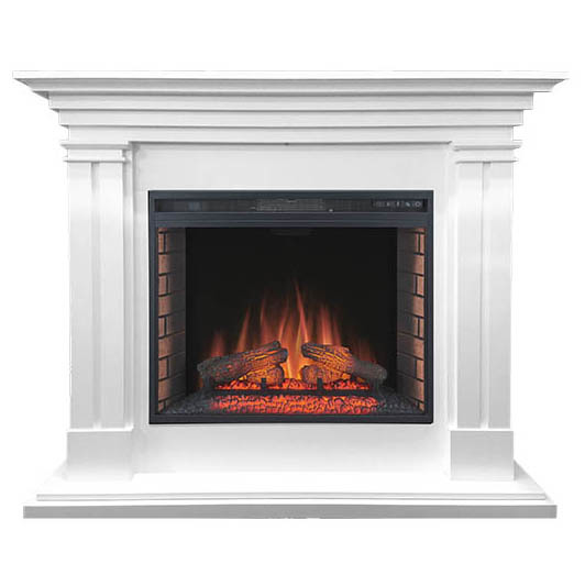 Royal Flame Lyon с очагом Vision 28 EF LED FX (Белый)