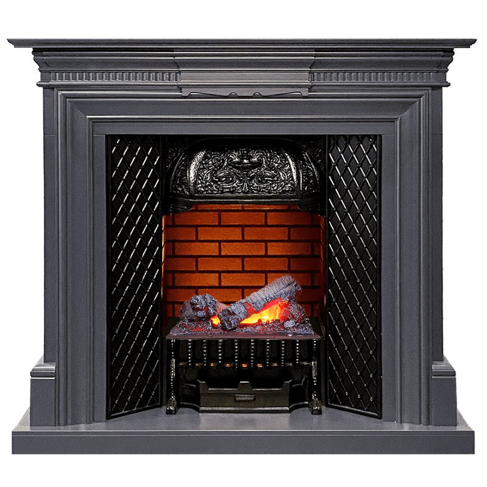 Dimplex Chelsea Граффит Грей с очагом Cassette 400