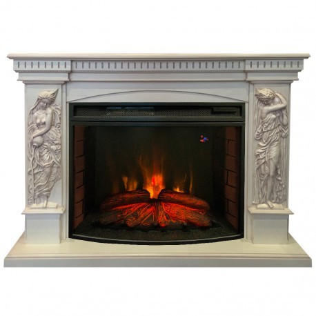 Real-Flame Diva WT с очагом Firespace 33 S IR Real-Flame Diva WT с очагом Firespace 33 S IR