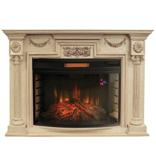 Real-Flame London 33 WT с очагом Firespace 33 S IR Real-Flame London 33 WT с очагом Firespace 33 S IR