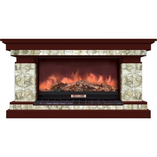 Glenrich Брайтон 86 (Premier S86) камень-Карелия/цвет-Красное дерево