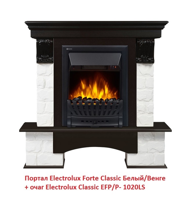 Electrolux Forte Classic Белый/Венге