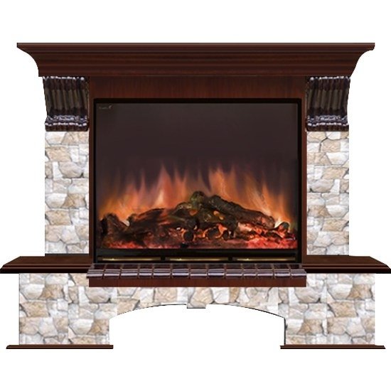 Glenrich Бостон (Arte 28) камень-Арбат/цвет-Красное дерево Glenrich Бостон (Arte 28) камень-Арбат/цвет-Красное дерево