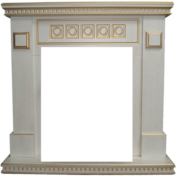 InterFlame Остин под классичекий очаг (бежевый с патиной) InterFlame Остин под классичекий очаг (бежевый с патиной)