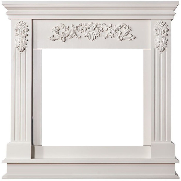 InterFlame Берта Люкс под очаг Foton 18 LED (бежевый; белый; бежевый с золотом; белый с золотом)