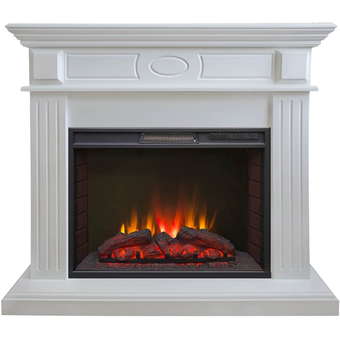 Real-Flame Leda 25,5 WT с очагом Sparta 25,5 LED Real-Flame Leda 25,5 WT с очагом Sparta 25,5 LED