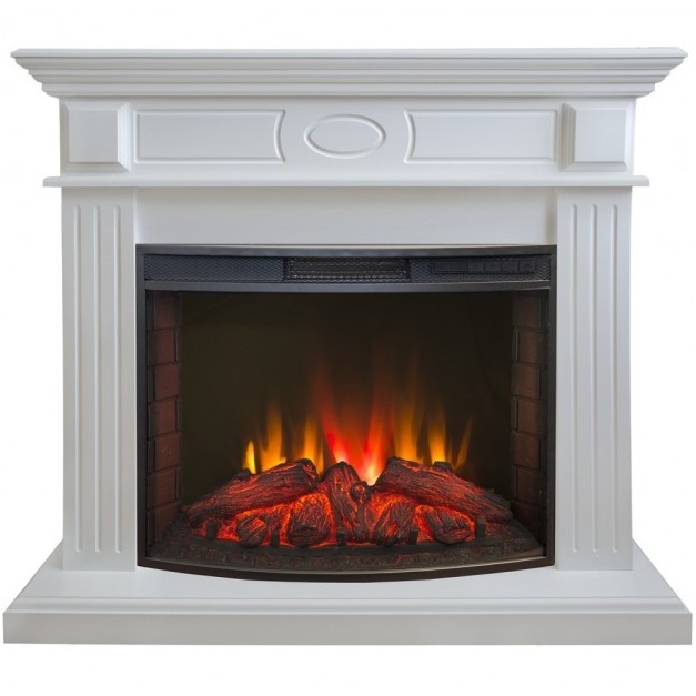 Real-Flame Leda 25,5 WT с очагом Evrika 25,5 LED Real-Flame Leda 25,5 WT с очагом Evrika 25,5 LED