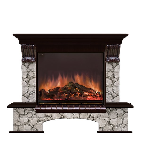 Glenrich Бостон (Arte 28) камень-Карелия/цвет-Венге Glenrich Бостон (Arte 28) камень-Карелия/цвет-Венге