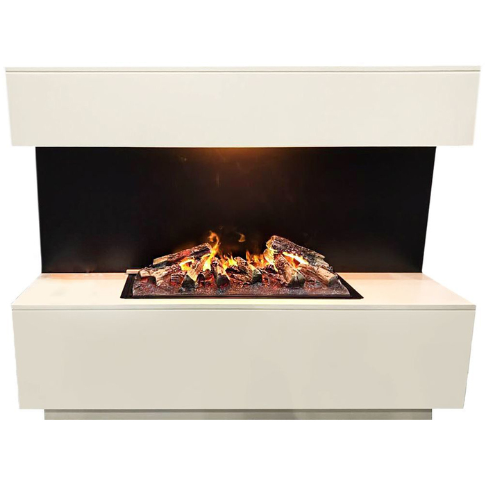 Real-Flame Modern CST 1000 WT с очагом 3D Cassette 1000