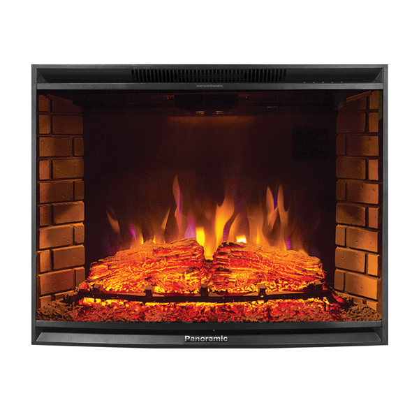 InterFlame Panoramic 33 LED FX QZ