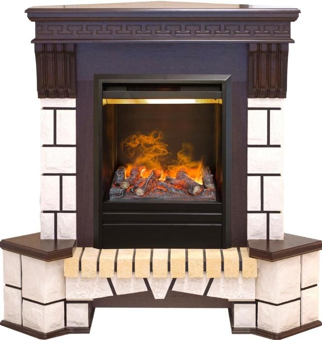 Real-Flame Stone Corner new STD/EUG 3D Olympic