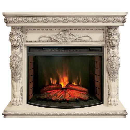 Real-Flame Romano 33 WT с очагом Firespace 33 S IR