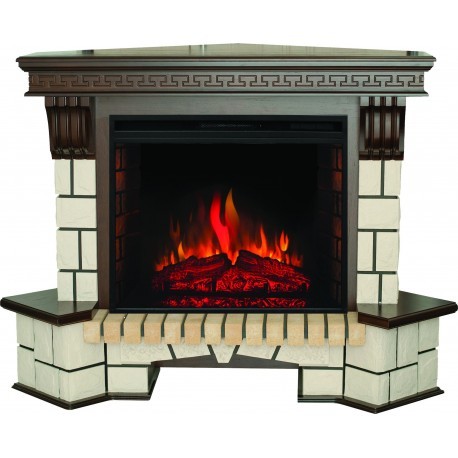 Real-Flame Stone Corner new 26 с очагом Epsilon 26 S IR