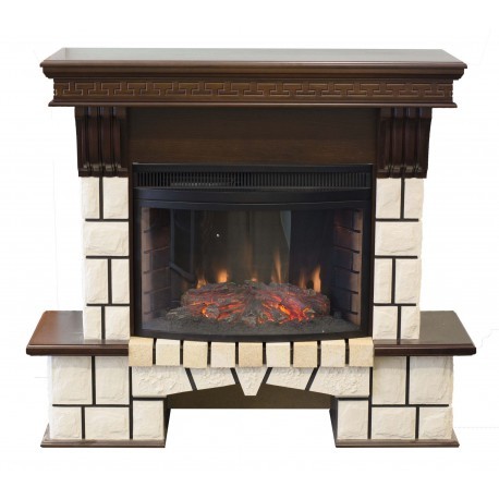 Real-Flame Stone new 25 с очагом Firefield 25 S IR