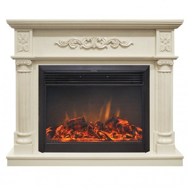 Real-Flame Silvia 26 WT 619B с очагом Moonblaze lux Bl/Br