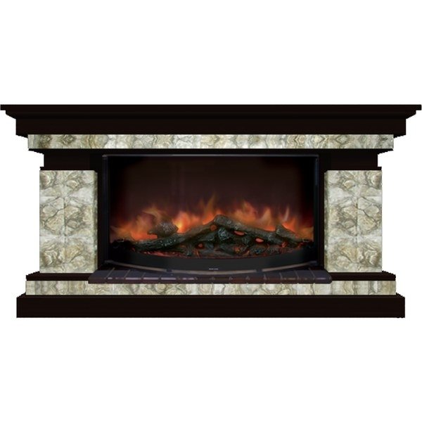 Glenrich Брайтон 86 (Rondo S86) камень-Карелия/цвет-Венге Glenrich Брайтон 86 (Rondo S86) камень-Карелия/цвет-Венге