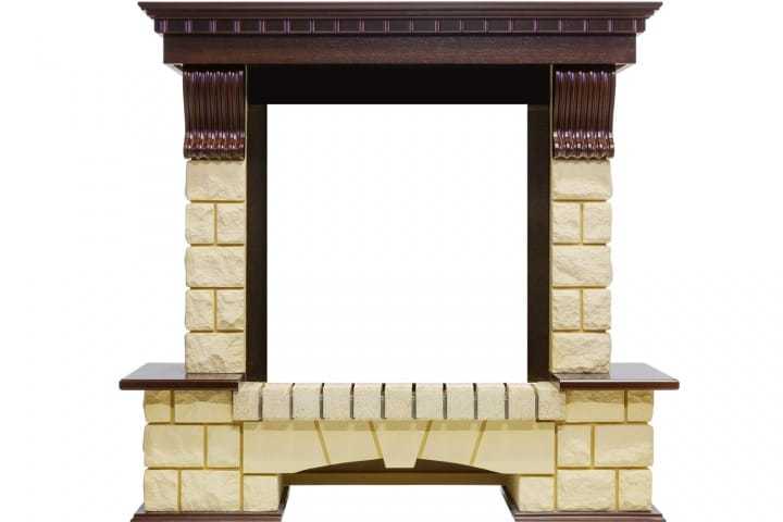 Dimplex Pierre Luxe шампань (для классика Opti-Myst, Optiflame)