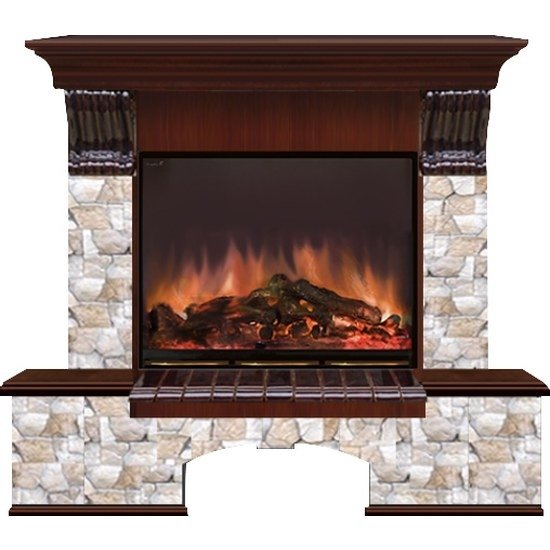 Glenrich Бостон (Arte 23) камень-Арбат/цвет-Красное дерево Glenrich Бостон (Arte 23) камень-Арбат/цвет-Красное дерево