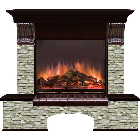 Glenrich Бостон (Arte 23) камень-Грот однотонный/цвет-Венге