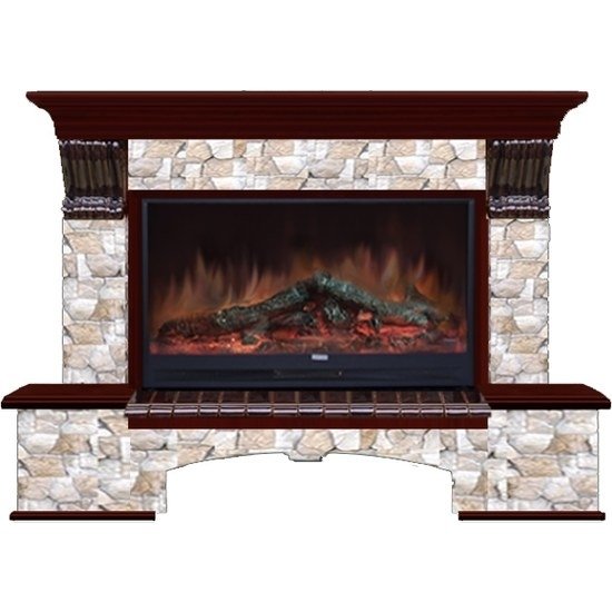 Glenrich Бостон 86 (Premier S86) камень-Арбат/цвет-Красное дерево Glenrich Бостон 86 (Premier S86) камень-Арбат/цвет-Красное дерево