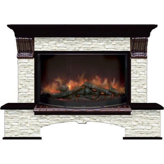 Glenrich Бостон 86 (Rondo S86) камень-Грот однотонный/цвет-Венге Glenrich Бостон 86 (Rondo S86) камень-Грот однотонный/цвет-Венге