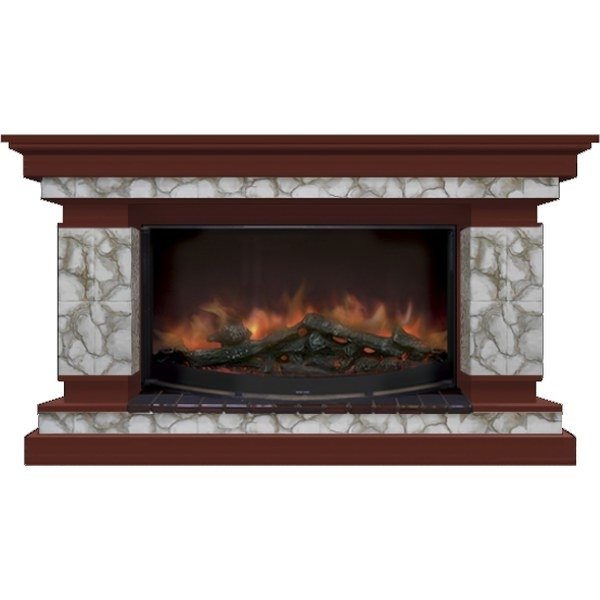 Glenrich Лорд 86 (Rondo S86) камень-Карелия/цвет-Красное дерево Glenrich Лорд 86 (Rondo S86) камень-Карелия/цвет-Красное дерево