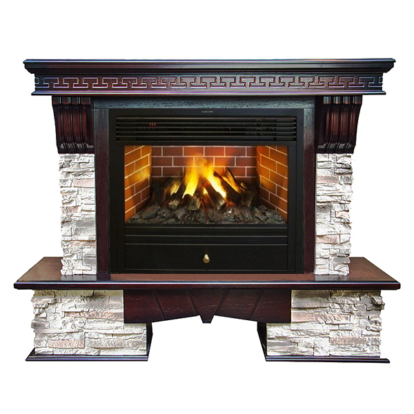 Real-Flame Rockland 26/HL с очагом 3D Novara