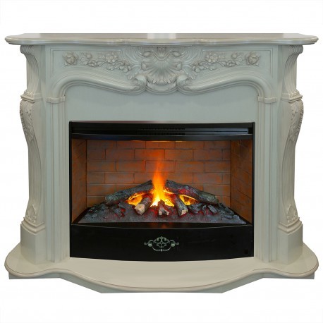 Real-Flame Ellada 33 с очагом 3D Firestar 33 Real-Flame Ellada 33 с очагом 3D Firestar 33