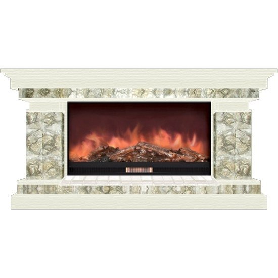 Glenrich Брайтон 86 (Premier S86) камень-Карелия/цвет-Беленный дуб Glenrich Брайтон 86 (Premier S86) камень-Карелия/цвет-Беленный дуб