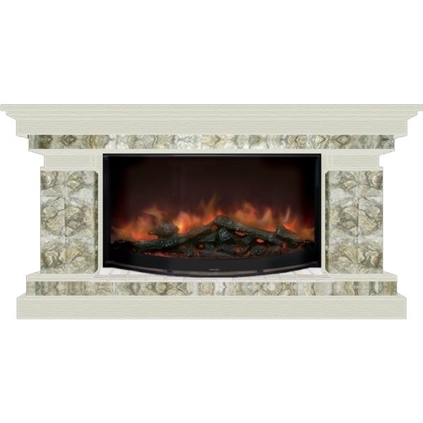 Glenrich Брайтон 86 (Rondo S86) камень-Карелия/цвет-Беленный дуб Glenrich Брайтон 86 (Rondo S86) камень-Карелия/цвет-Беленный дуб