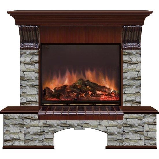 Glenrich Бостон (Arte 23) камень-Алтай/цвет-Красное дерево Glenrich Бостон (Arte 23) камень-Алтай/цвет-Красное дерево