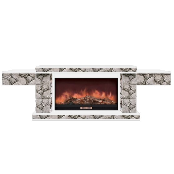 Glenrich Тауэр (Premier S86) камень-Карелия/цвет-Белый Glenrich Тауэр (Premier S86) камень-Карелия/цвет-Белый